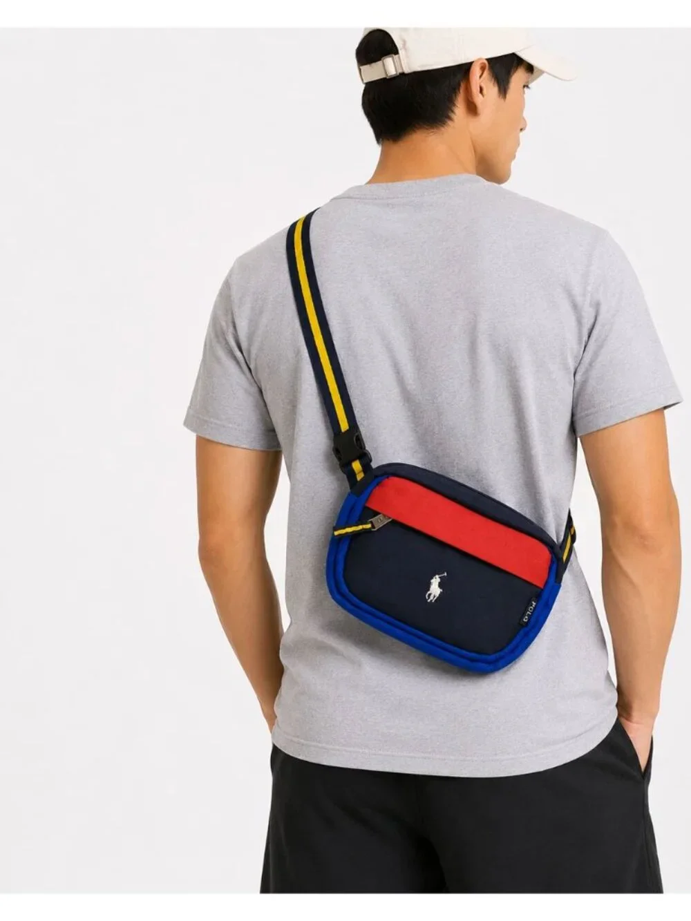 Polo Ralph Lauren Belt Waist Bag Fanny Pack - Picture 6 of 10